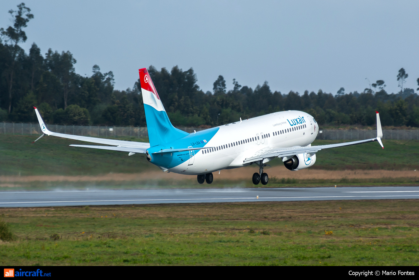 LX-LBA · Boeing 737-8C9(WL) · (OPO / LPPR)