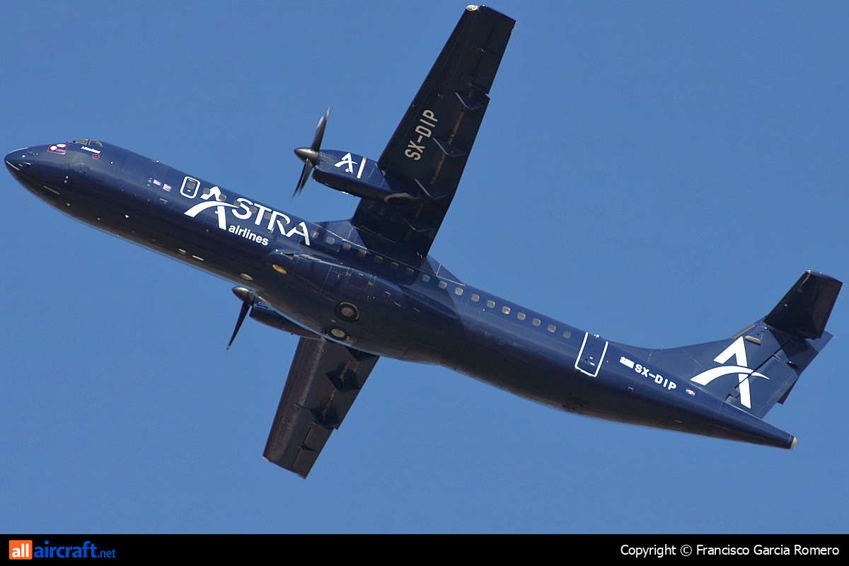 SX-DIP · ATR-72-202 · (LPA / GCLP)