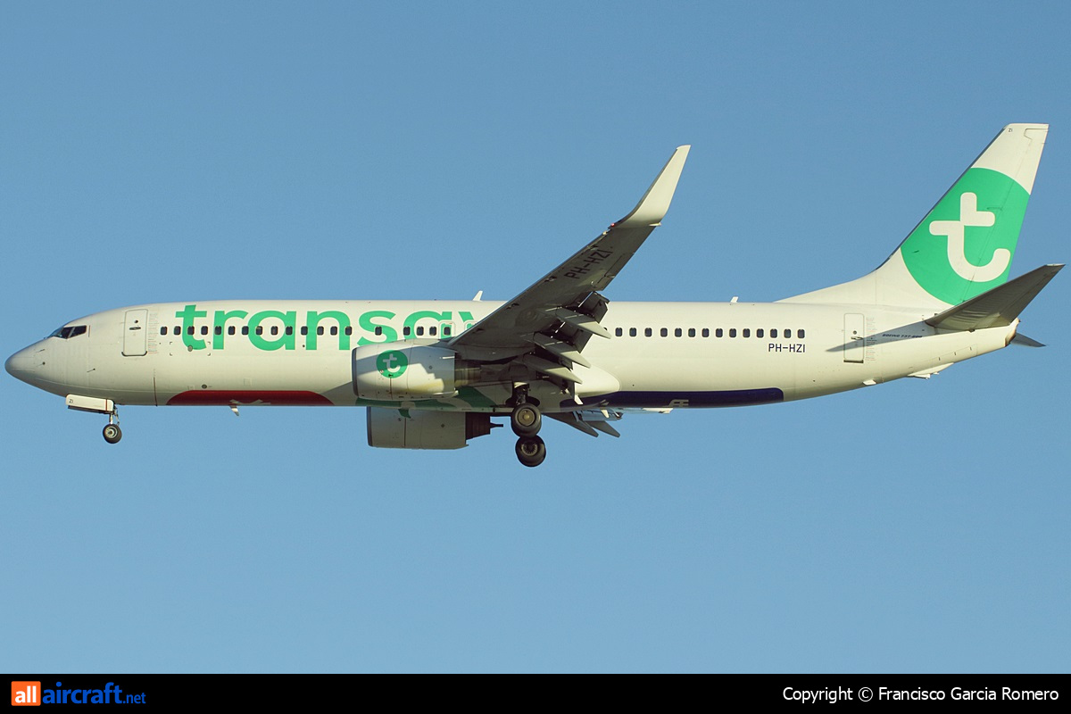 PH-HZI · Boeing 737-8K2(WL) · (LPA / GCLP)