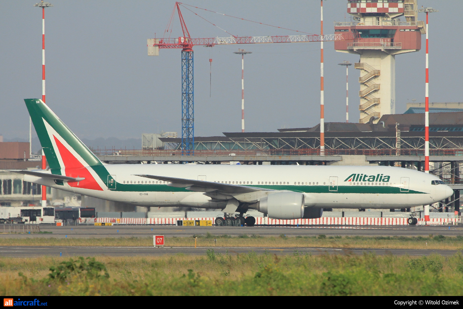 EI-ISB · Boeing 777-243(ER) · (FCO / LIRF)