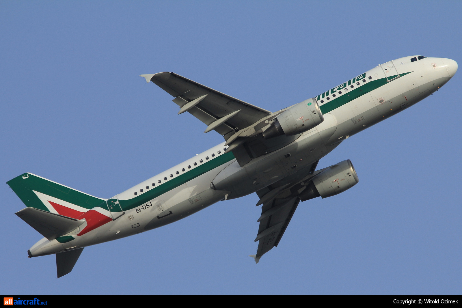 EI-DSJ · Airbus A320-216 · (FCO / LIRF)