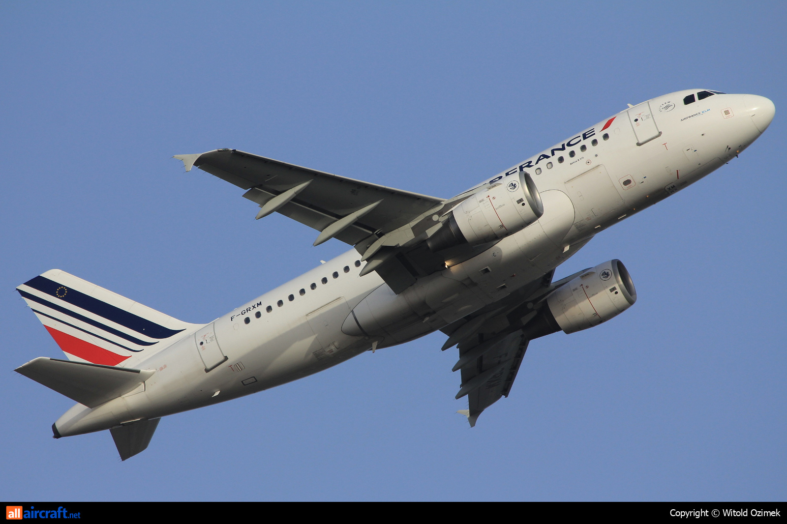 F-GRXM · Airbus A319-111 · (FCO / LIRF)