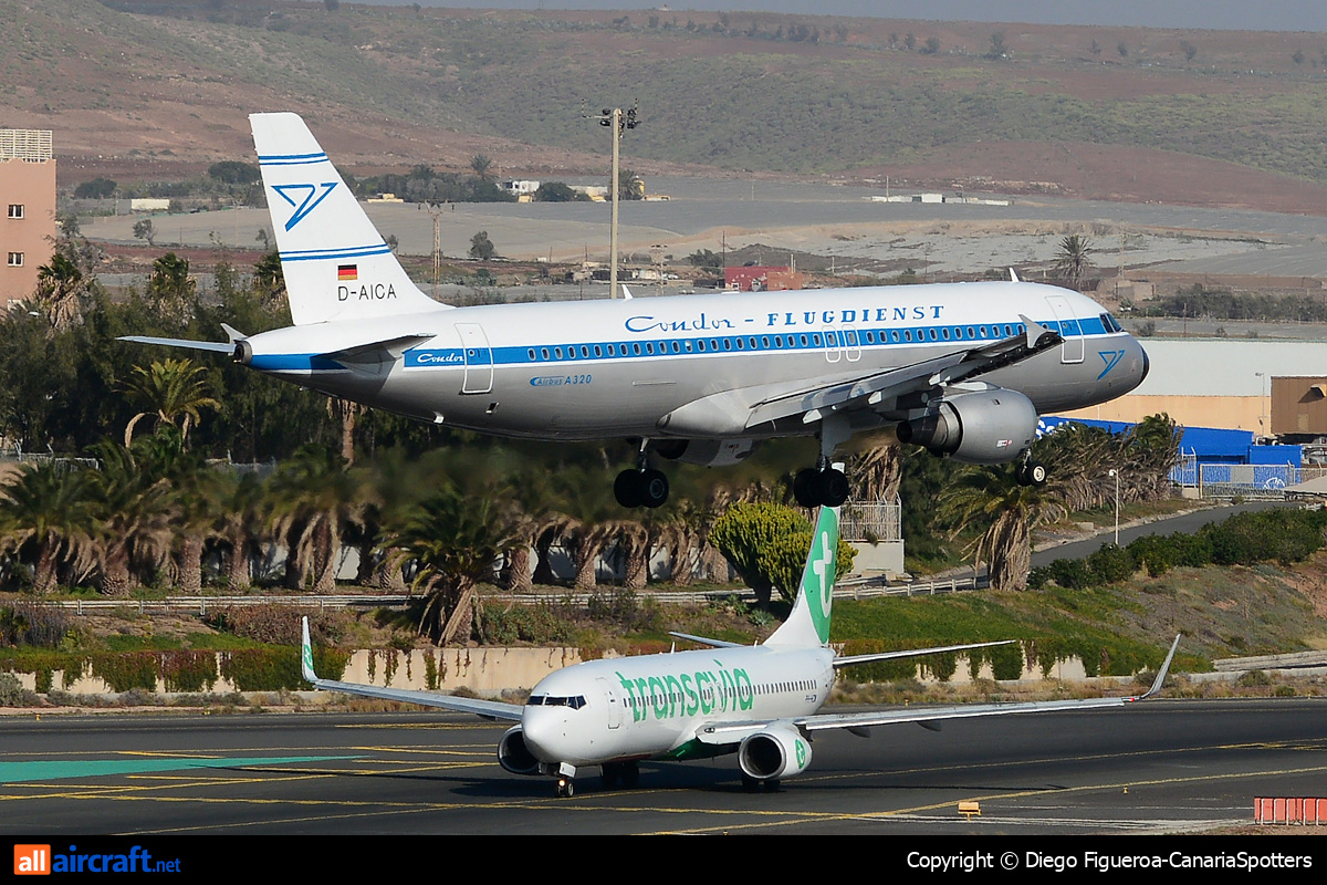 D-AICA · Airbus A320-212 · (LPA / GCLP)
