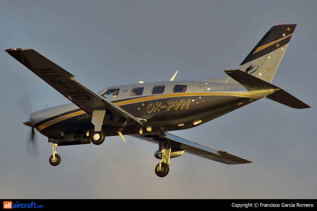 OK-PVN · Piper PA-46-350P Malibu Mirage · (LPA / GCLP)