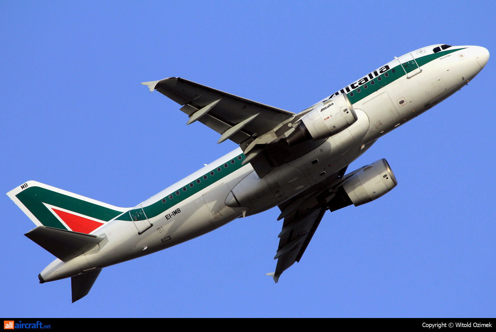 EI-IMB · Airbus A319-112 · (FCO / LIRF)
