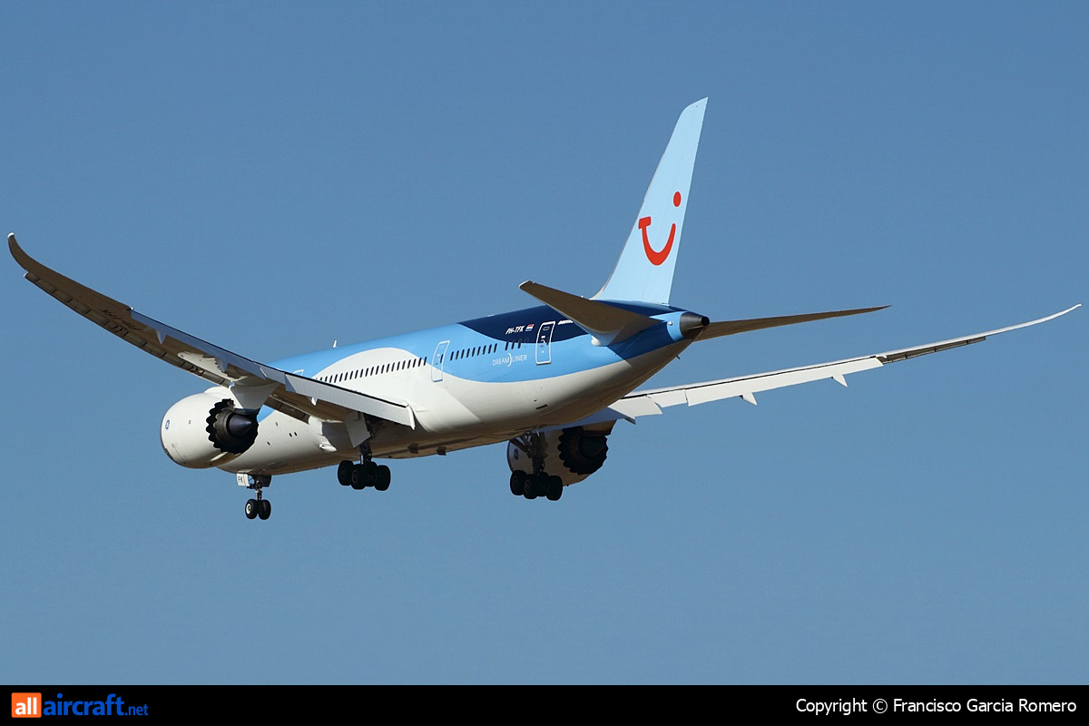 PH-TFK · Boeing 787-8 Dreamliner · (LPA / GCLP)