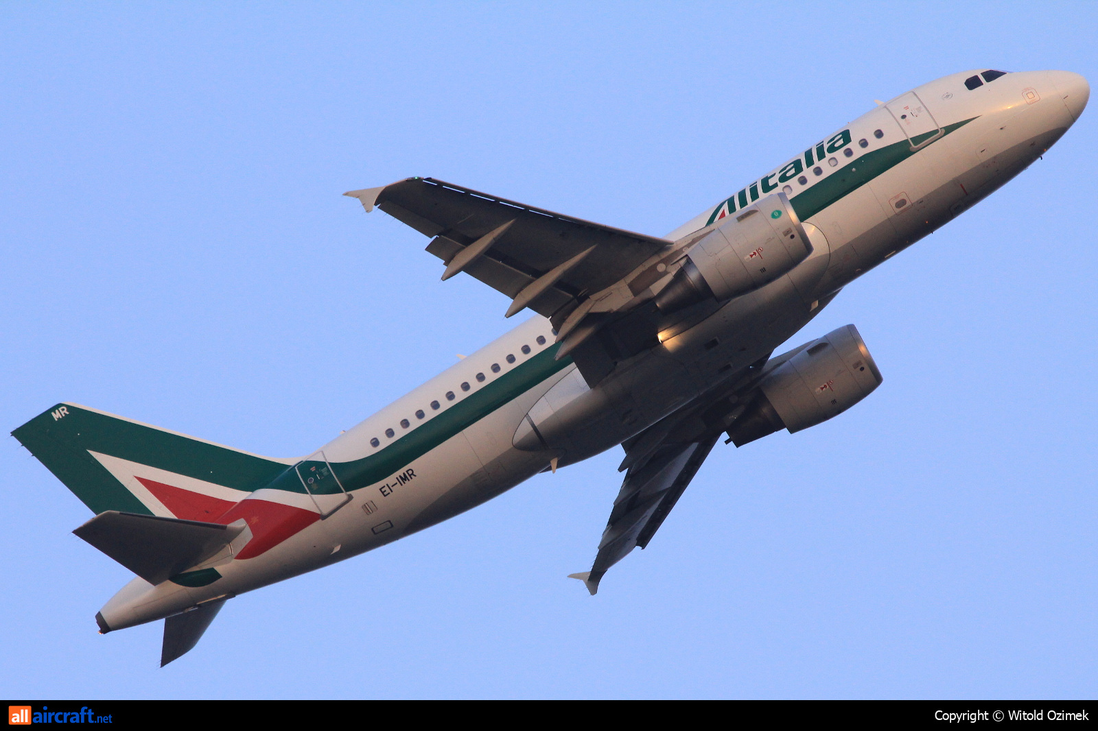 EI-IMR · Airbus A319-111 · (FCO / LIRF)