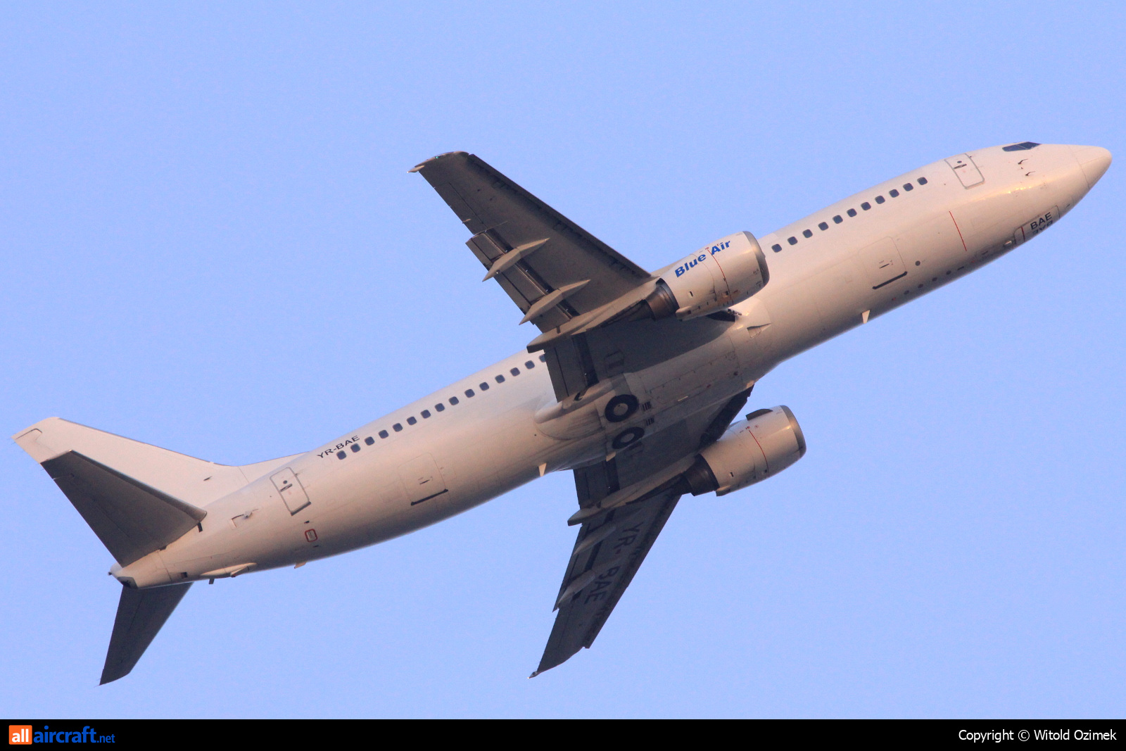 YR-BAE · Boeing 737-4Y0 · (FCO / LIRF)