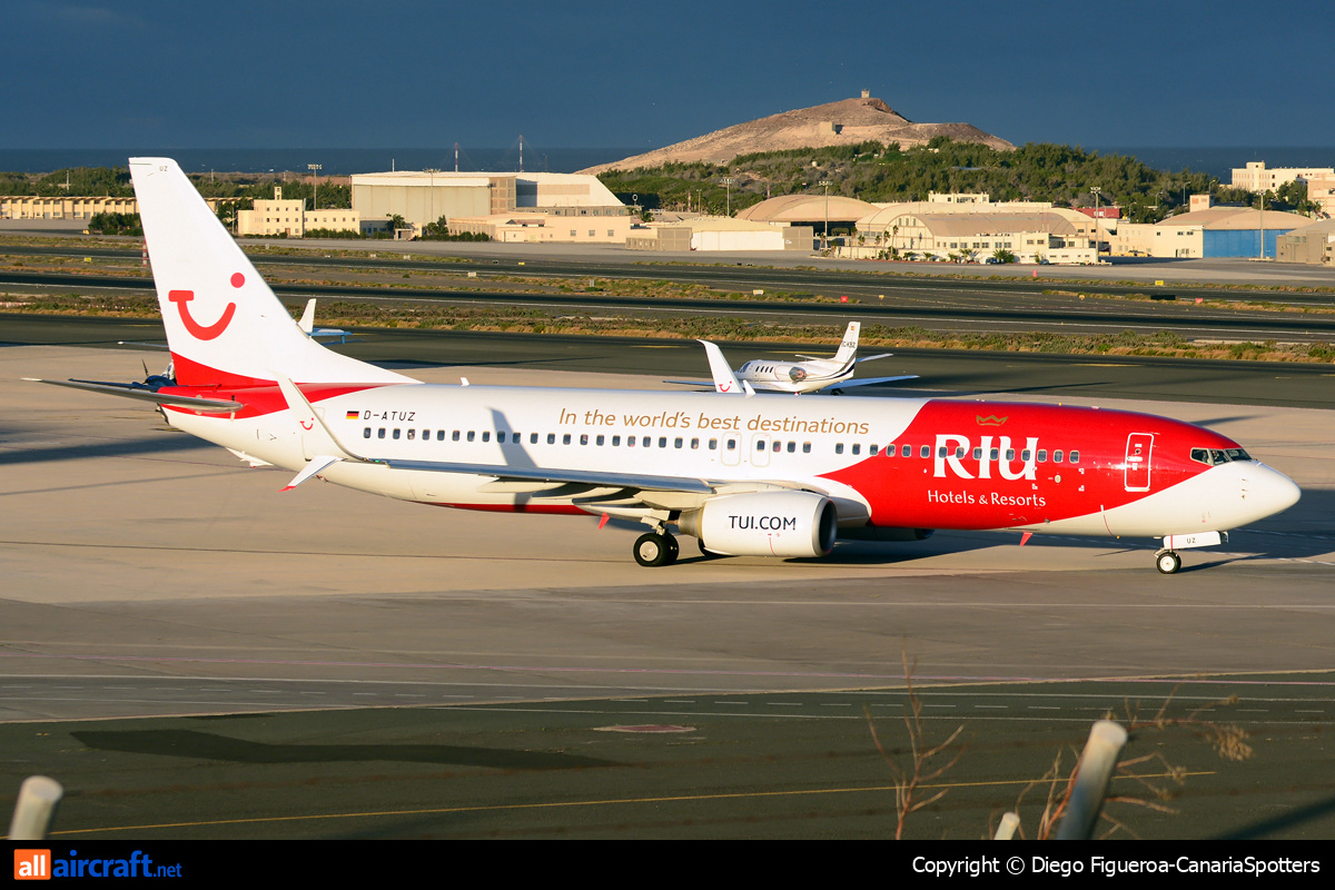 D-ATUZ · Boeing 737-8K5(WL) · (LPA / GCLP)