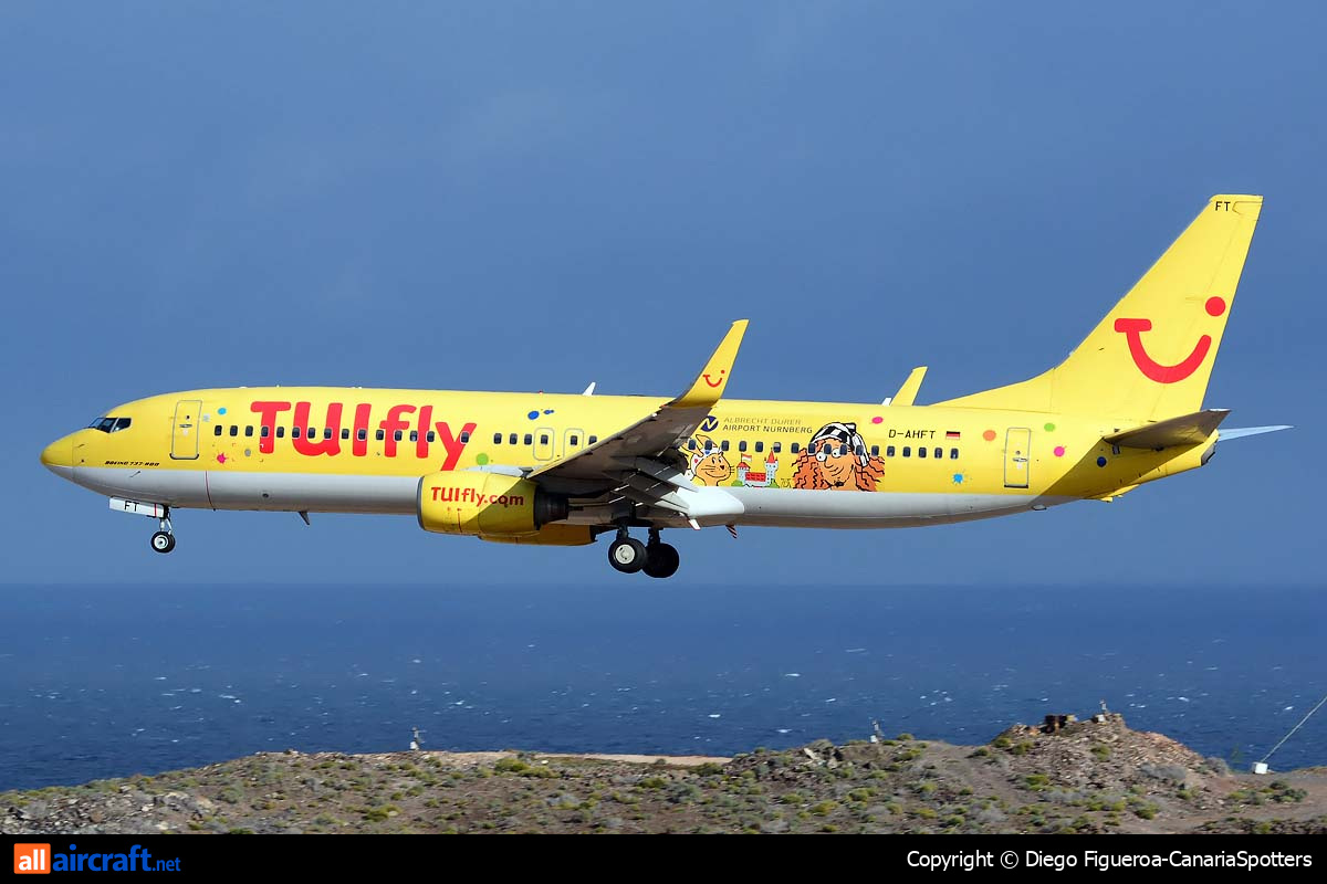 D-AHFT · Boeing 737-8K5(WL) · (LPA / GCLP)