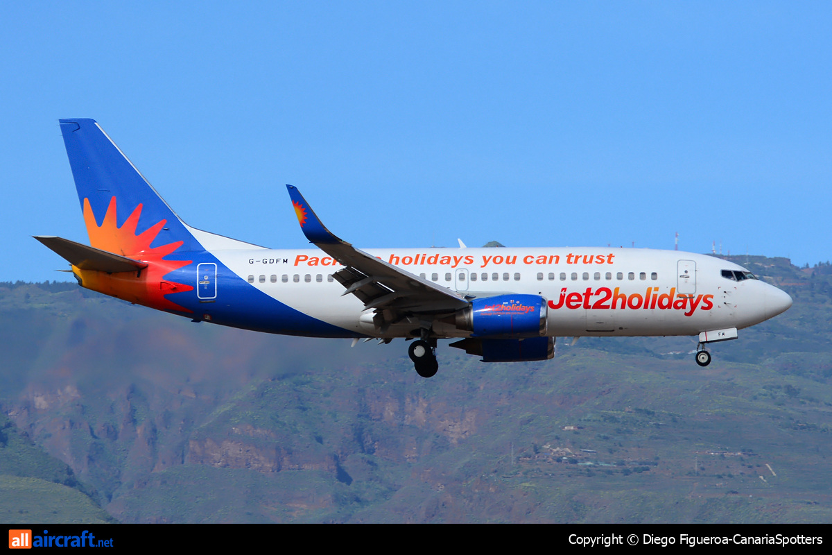 G-GDFM · Boeing 737-36N(WL) · (LPA / GCLP)