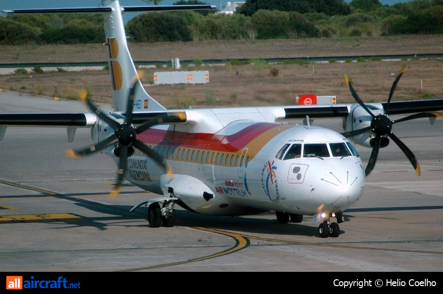 EC-HEI · ATR-72-500 · (MAH / LEMH)