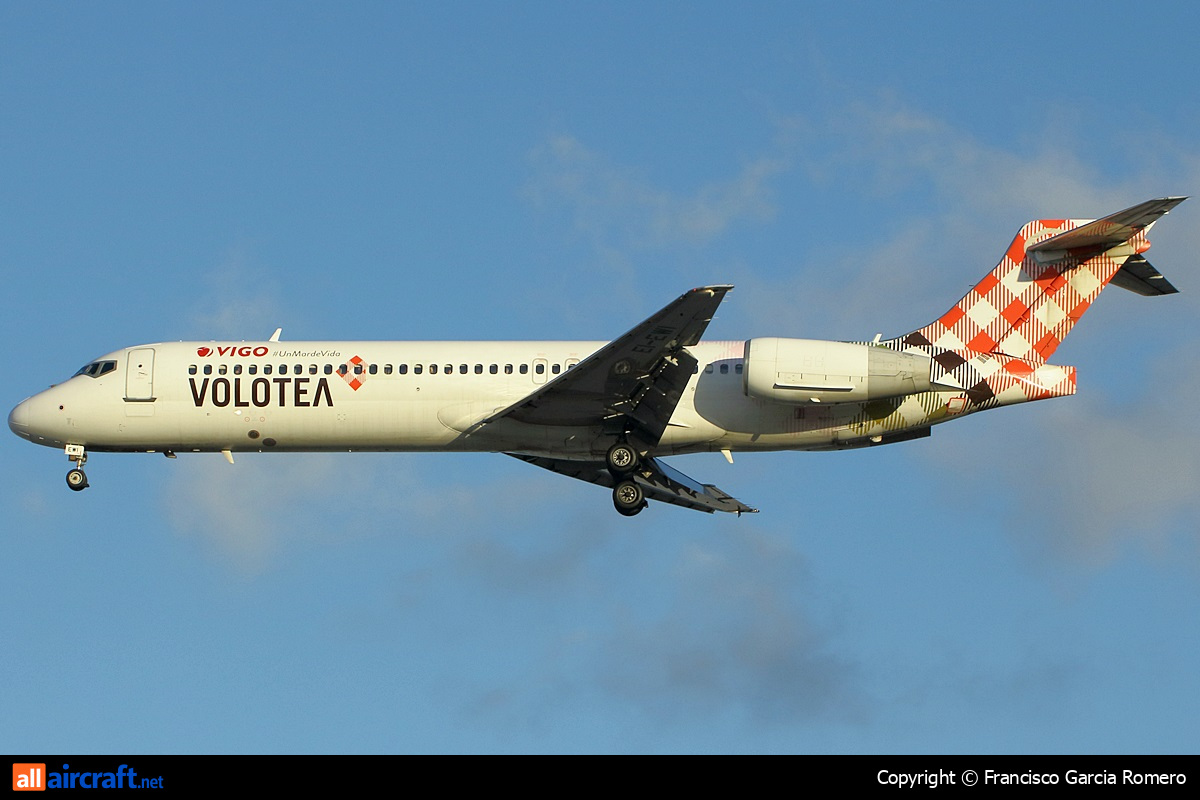 EI-EWI · Boeing 717-2BL · (LPA / GCLP)