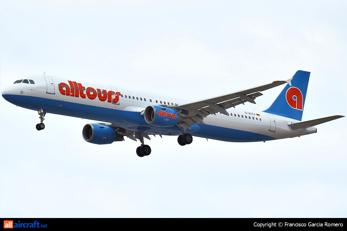 D-ASTV · Airbus A321-211 · (LPA / GCLP)
