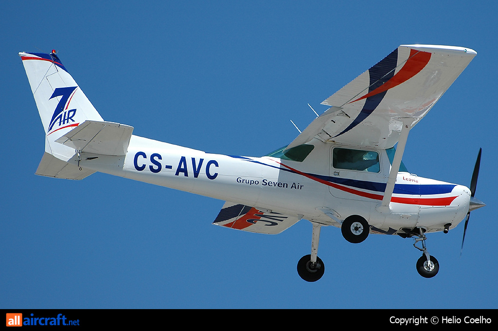 CS-AVC · Cessna 152 · (LPCS)