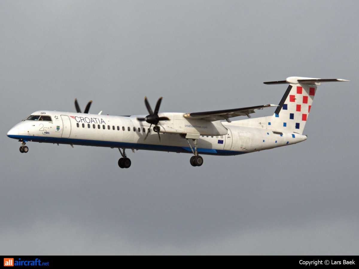 9A-CQD · Bombardier Dash 8-Q402 · (CPH / EKCH)