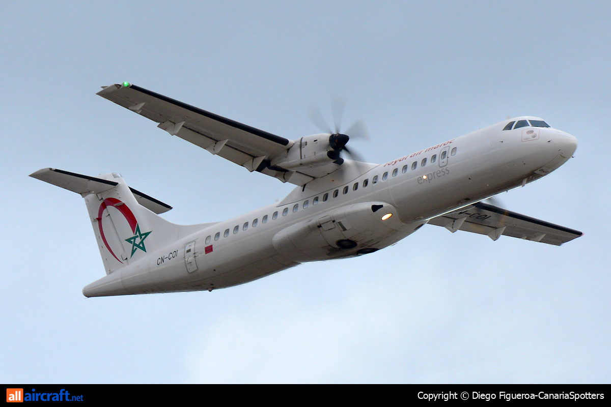 CN-COI · ATR-72-600 · (LPA / GCLP)