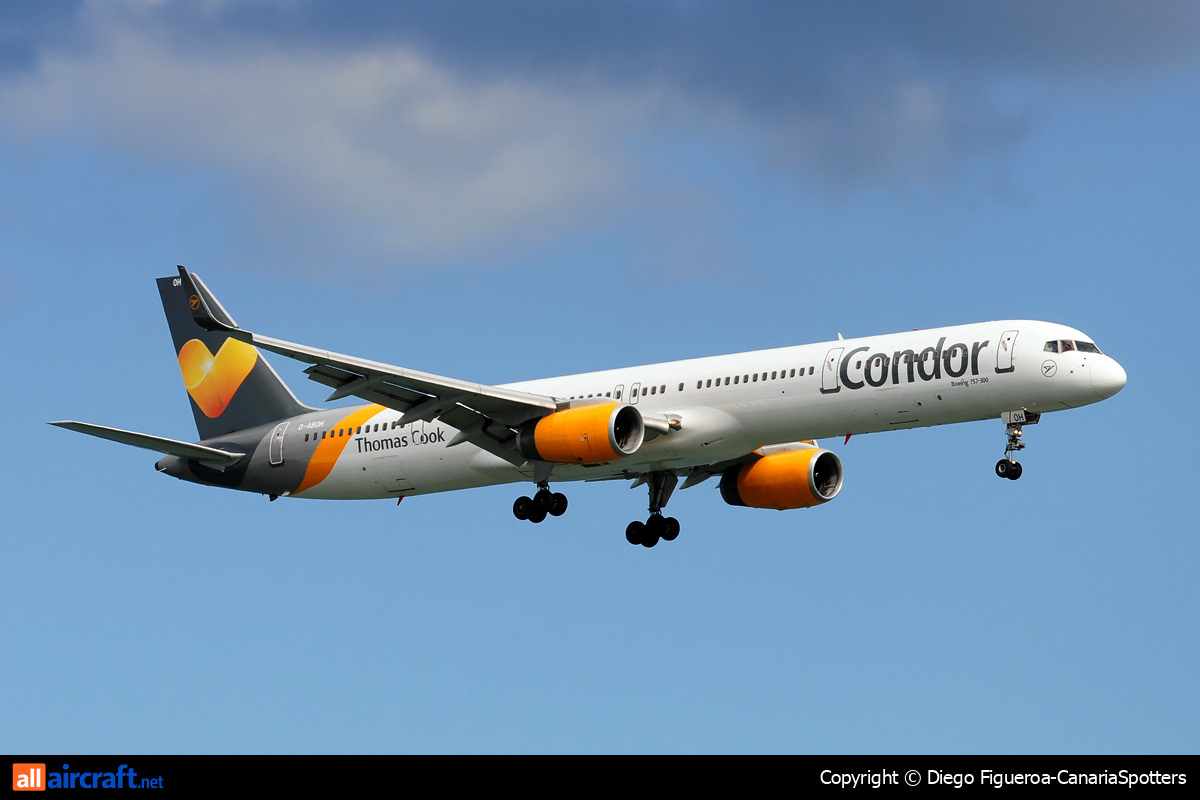 D-ABOH · Boeing 757-330(WL) · (LPA / GCLP)