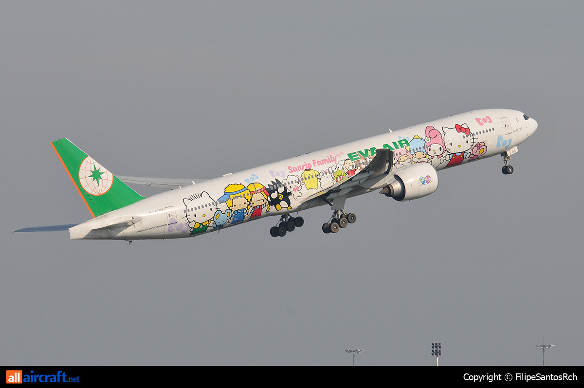 B-16703 · Boeing 777-35E/ER · (CDG / LFPG)