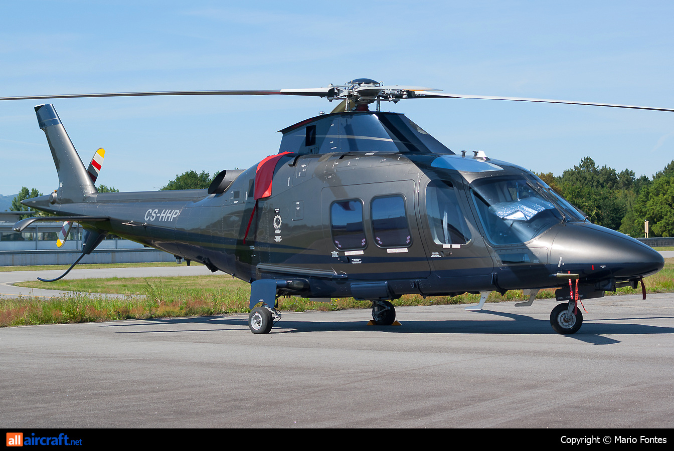 CS-HHP · AgustaWestland AW-109SP GrandNew · (BGZ / LPBR)