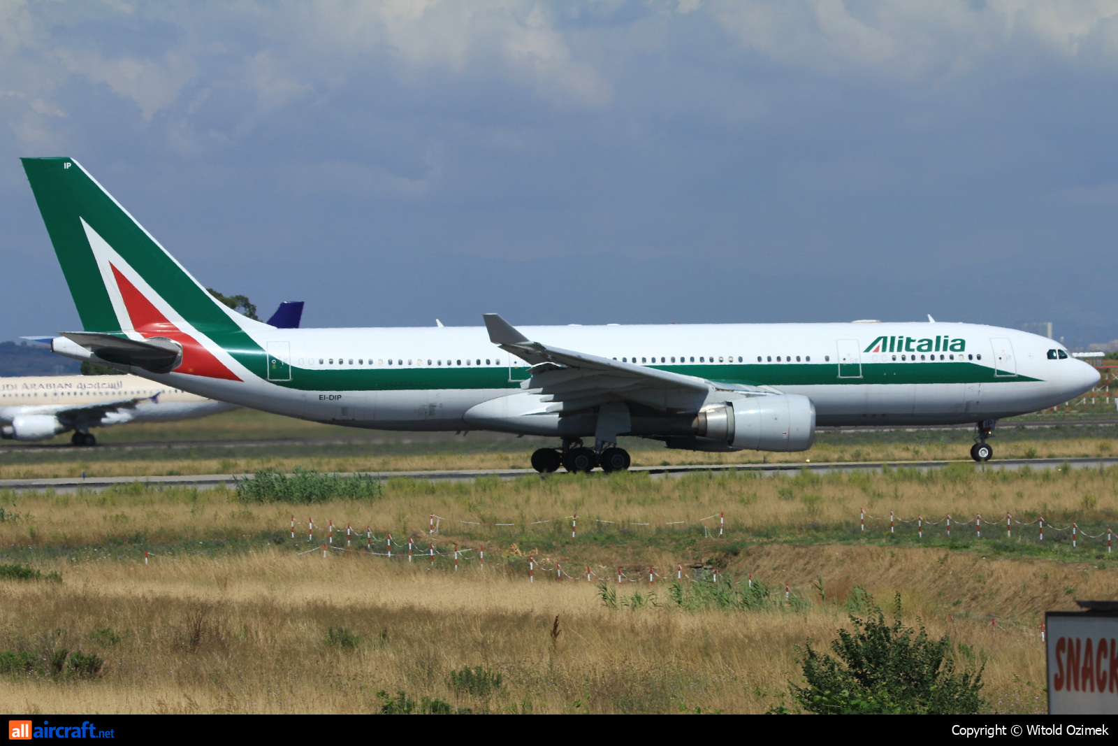 EI-DIP · Airbus A330-202 · (FCO / LIRF)