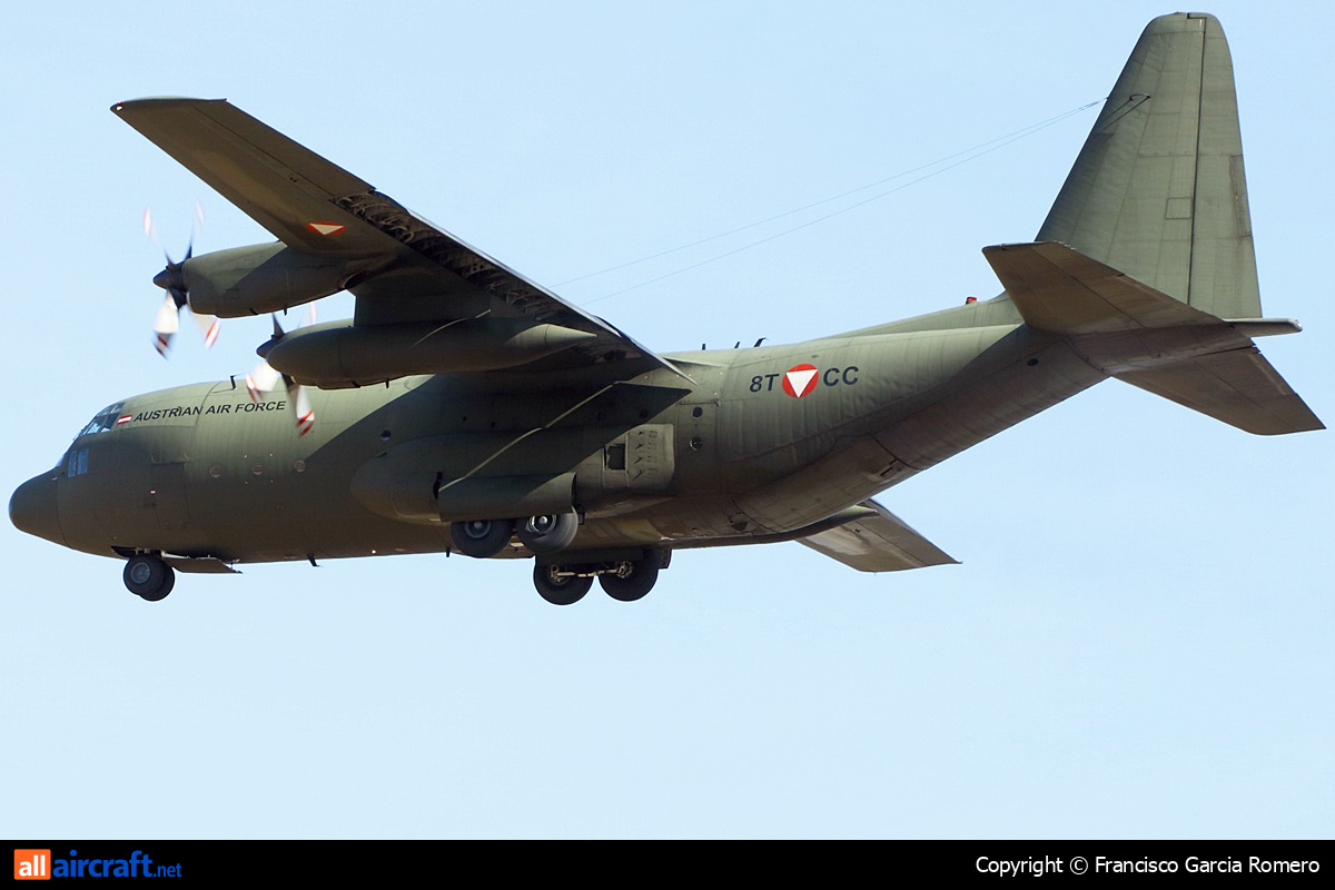 8T-CC · Lockheed C-130K Hercules · (LPA / GCLP)