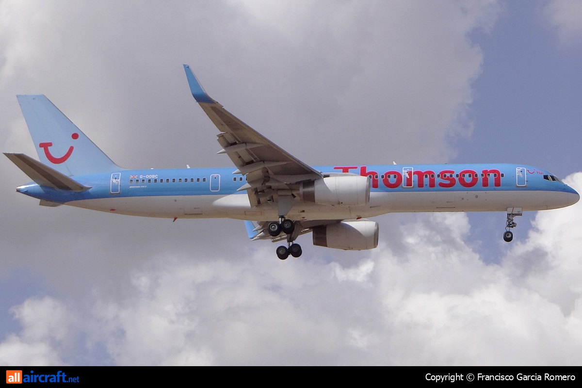 G-OOBC · Boeing 757-28A(WL) · (LPA / GCLP)