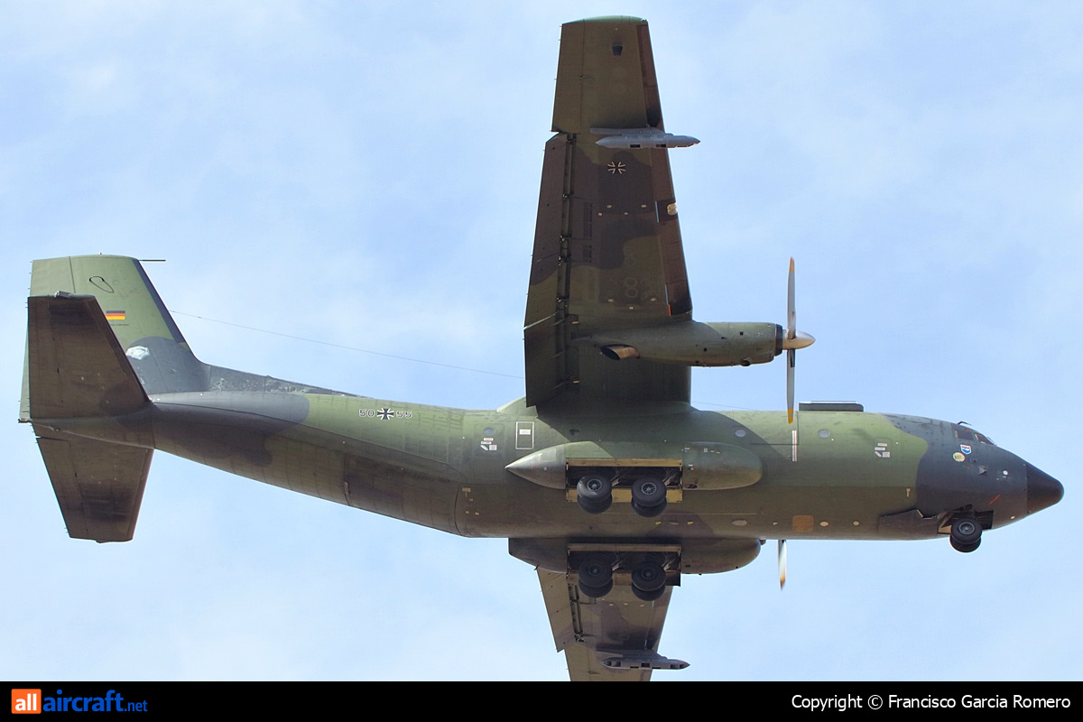 50+55 · Transall C-160D · (LPA / GCLP)