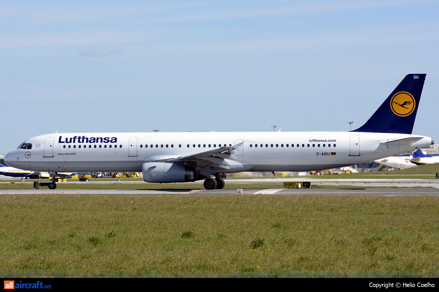 D-AIDU · Airbus A321-231 · (LIS / LPPT)