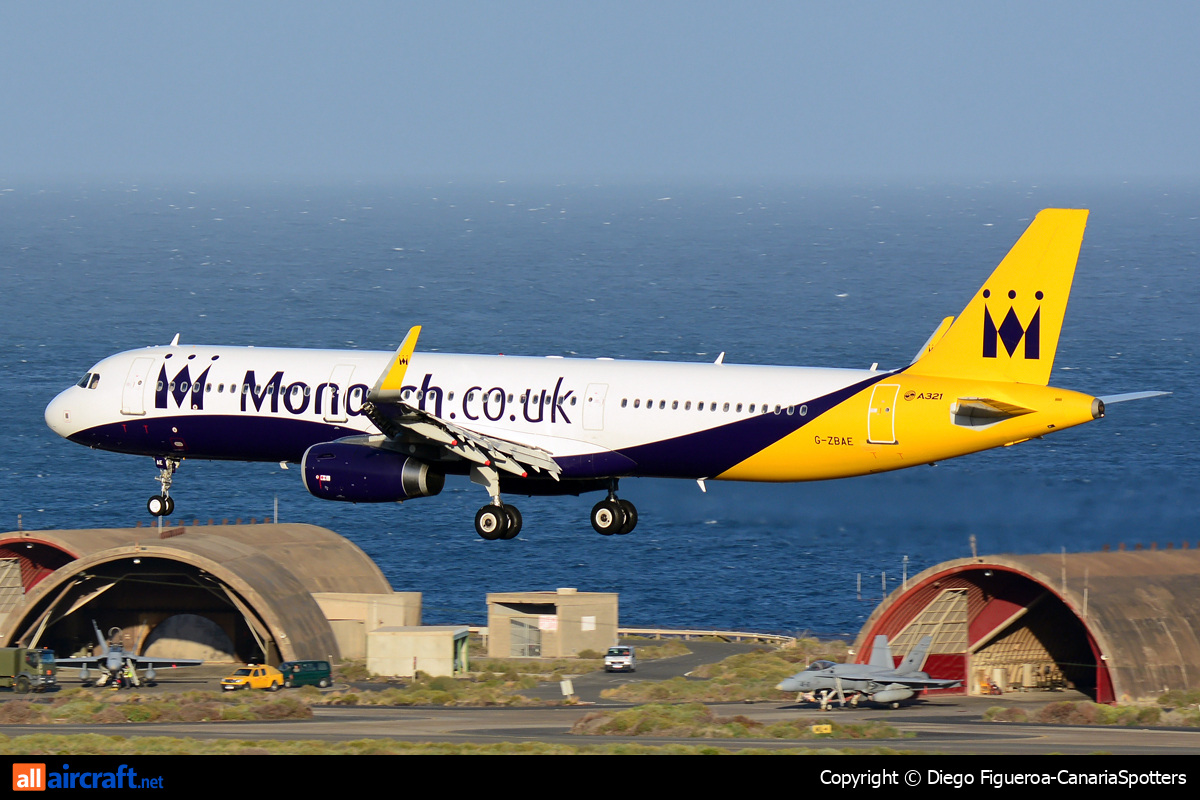 G-ZBAE · Airbus A321-231 · (LPA / GCLP)