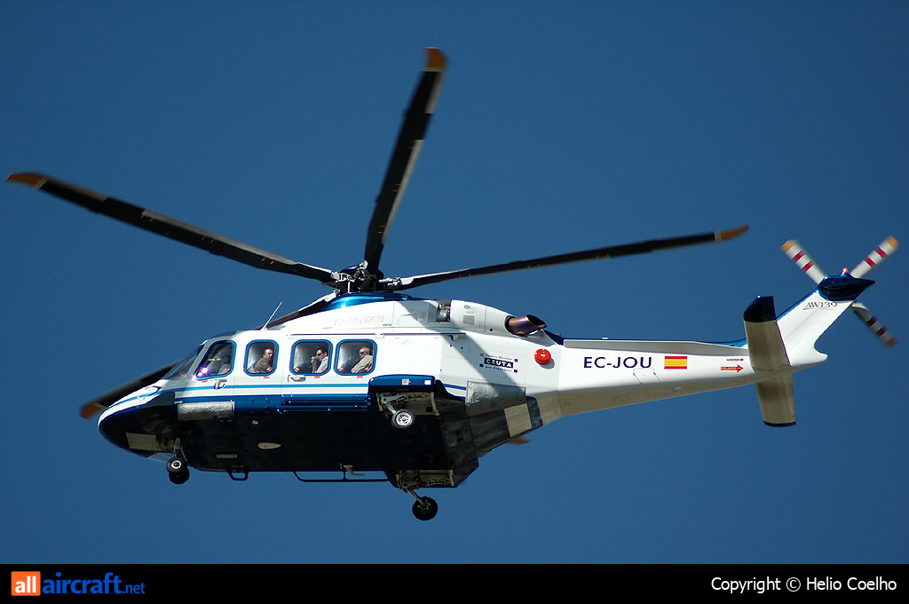 EC-JOU · Agusta-Bell AB-139 · (AGP / LEMG)
