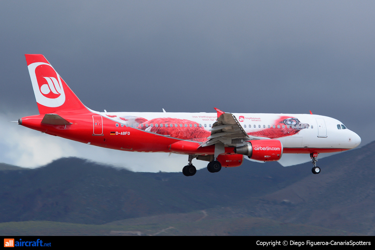 D-ABFO · Airbus A320-214 · (LPA / GCLP)