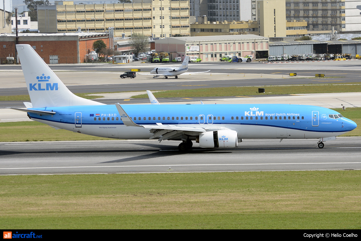 PH-BXD · Boeing 737-8K2(WL) · (LIS / LPPT)