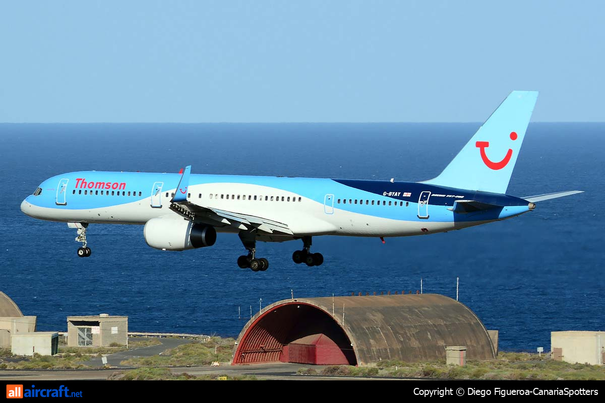 G-BYAY · Boeing 757-204(WL) · (LPA / GCLP)