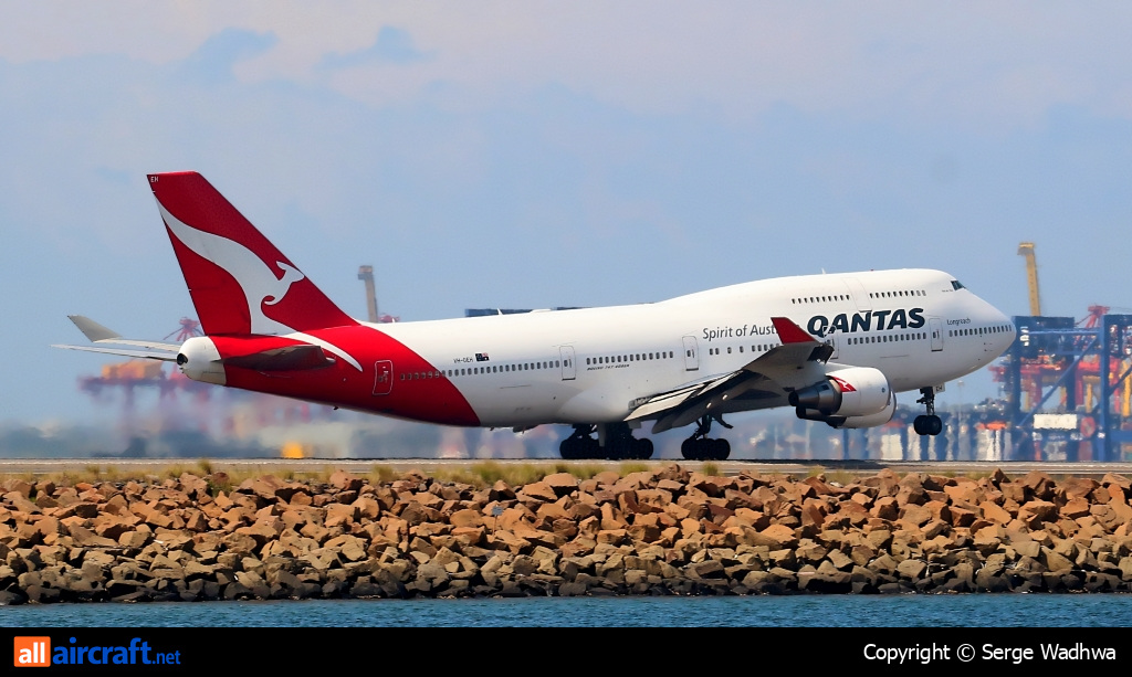 VH-OEH · Boeing 747-438/ER · (SYD / YSSY)