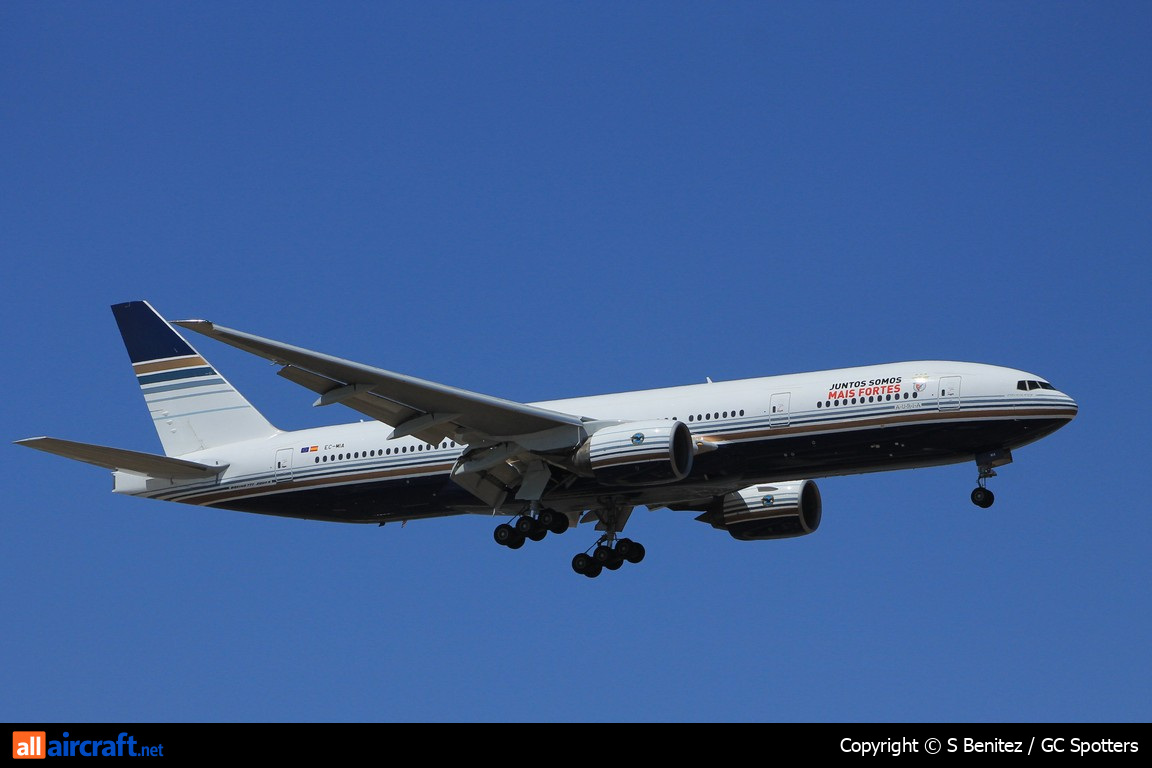 EC-MIA · Boeing 777-28E/ER · (LPA / GCLP)