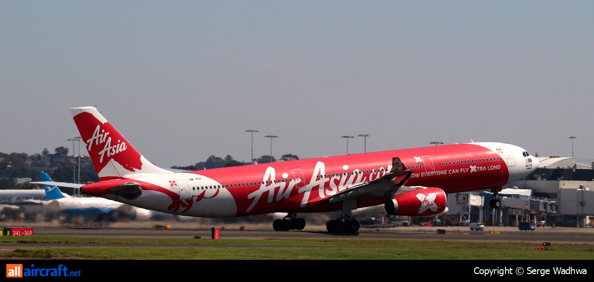 9M-XXH · Airbus A330-343X · (SYD / YSSY)