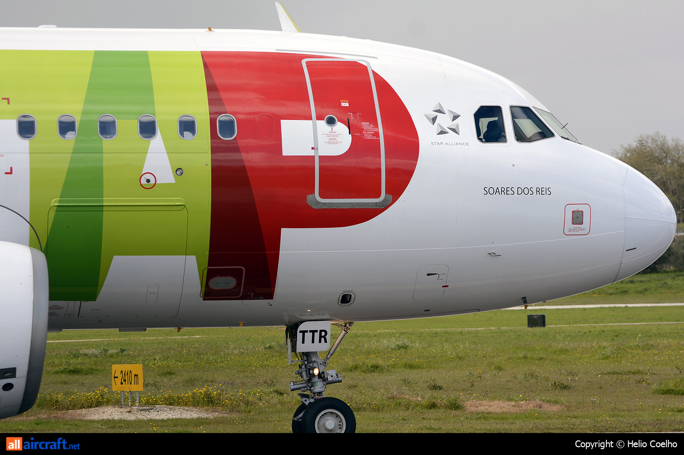 CS-TTR · Airbus A319-112 · (LIS / LPPT)