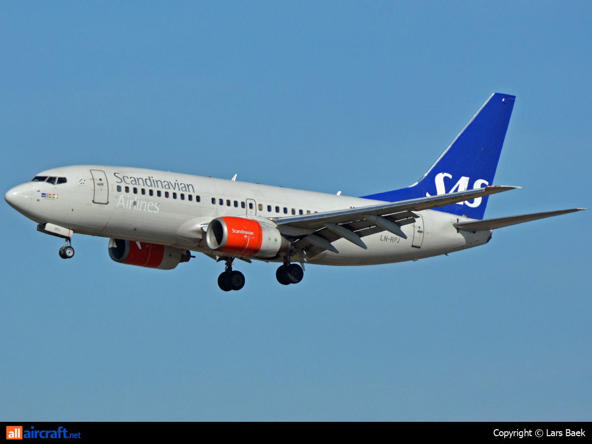 LN-RPJ · Boeing 737-783 · (CPH / EKCH)