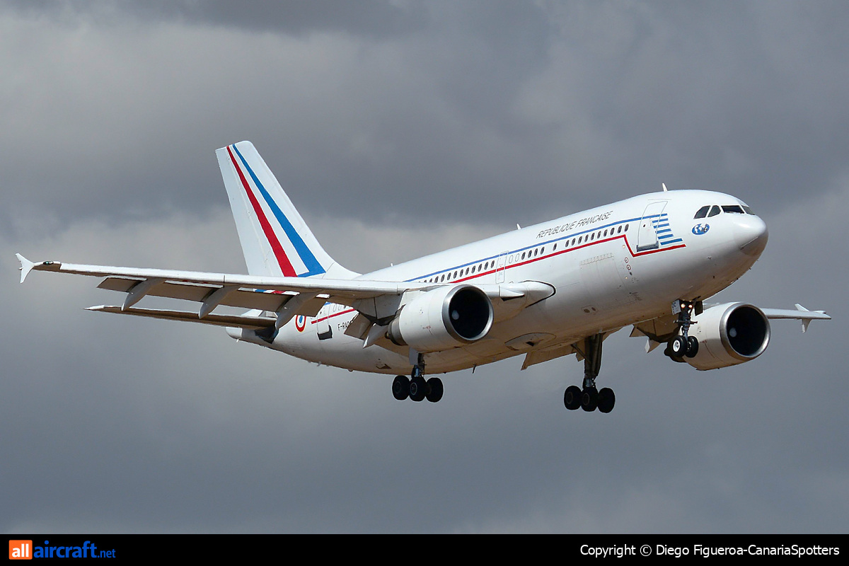 F-RADC · Airbus A310-304 · (LPA / GCLP)