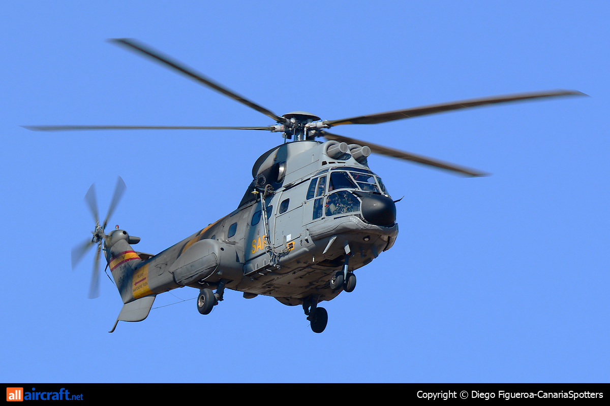 HD21-4 · Aerospatiale AS-332B1 Super Puma · (LPA / GCLP)