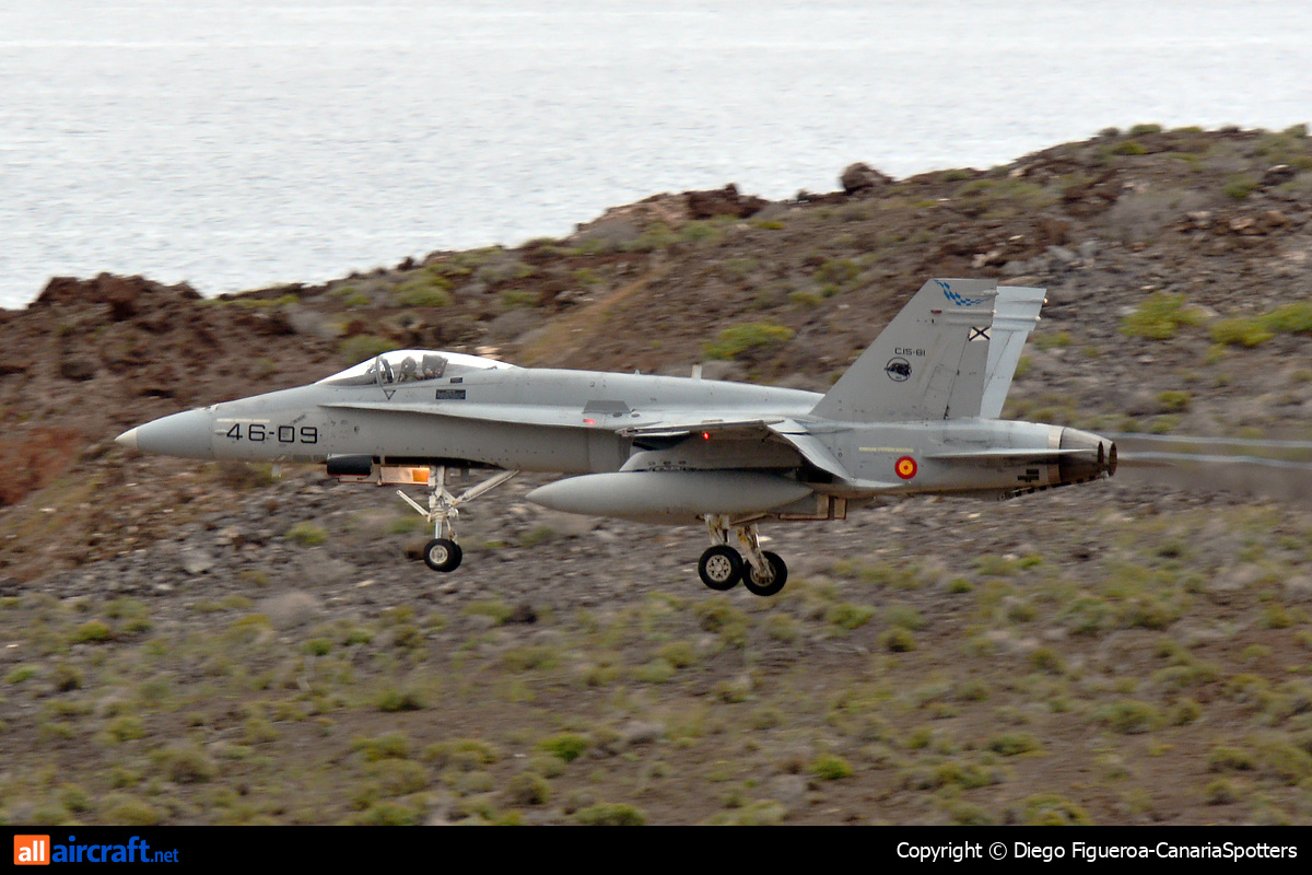 C.15-89 · McDonnell Douglas EF-18A Hornet · (LPA / GCLP)