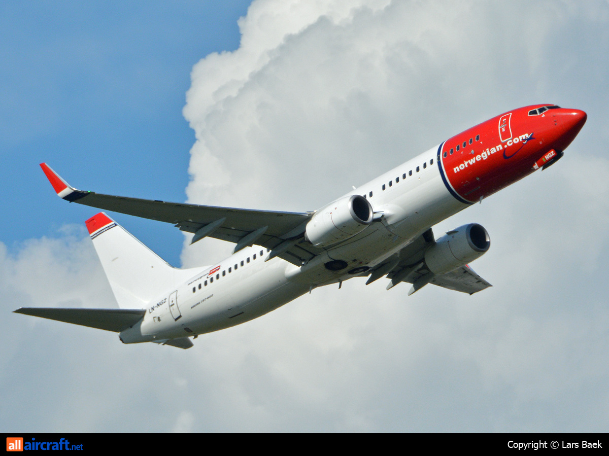 LN-NGZ · Boeing 737-8JP(WL) · (CPH / EKCH)
