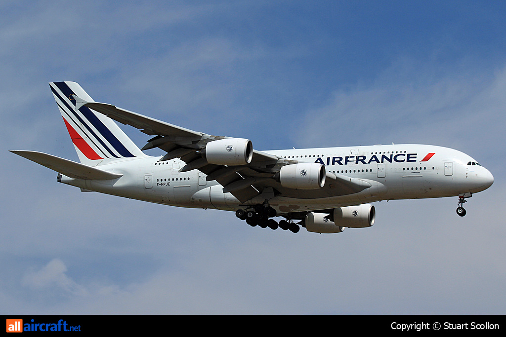 F-HPJE · Airbus A380-861 · (JNB / FAOR)