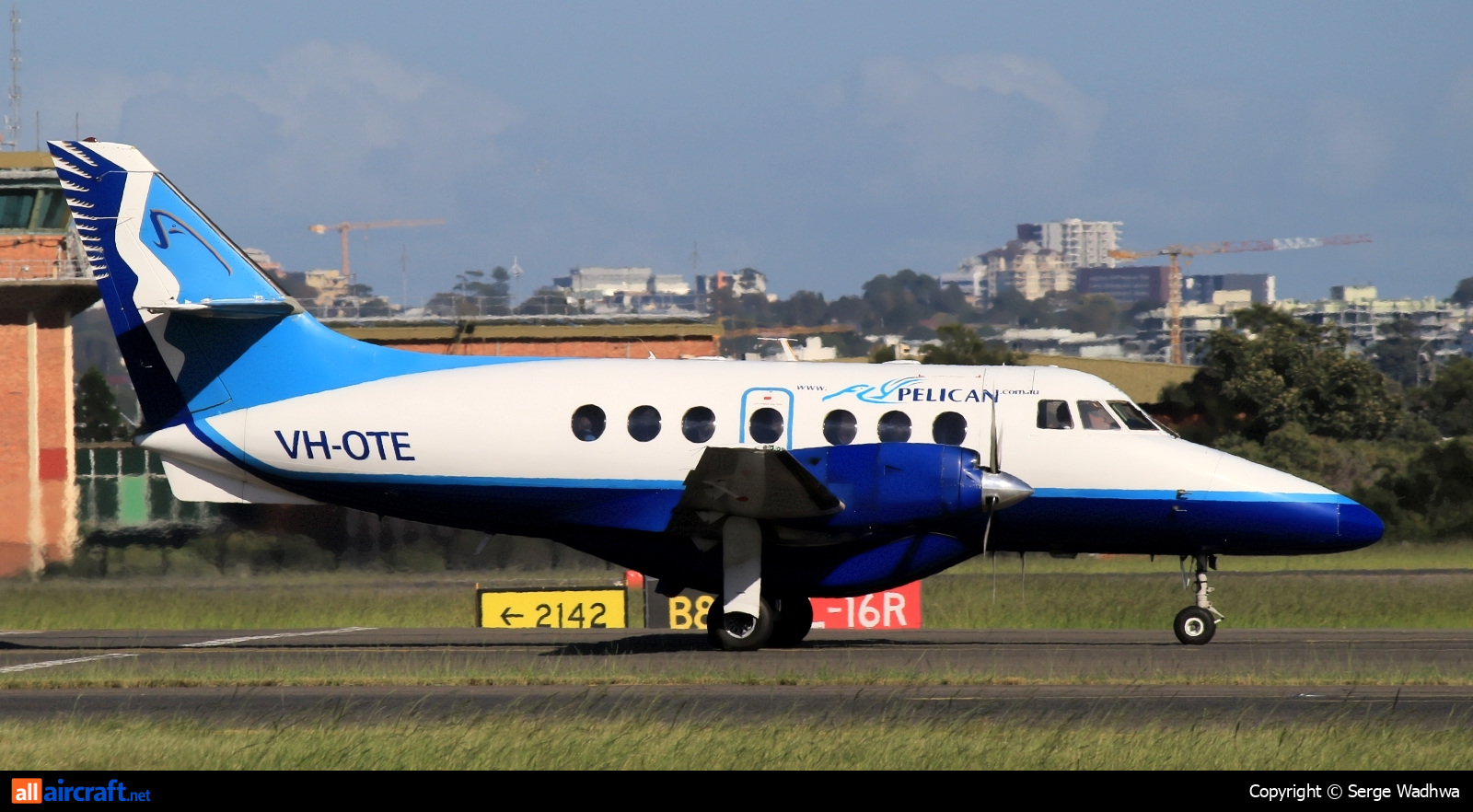 VH-OTE · British Aerospace Jetstream 32 · (SYD / YSSY)