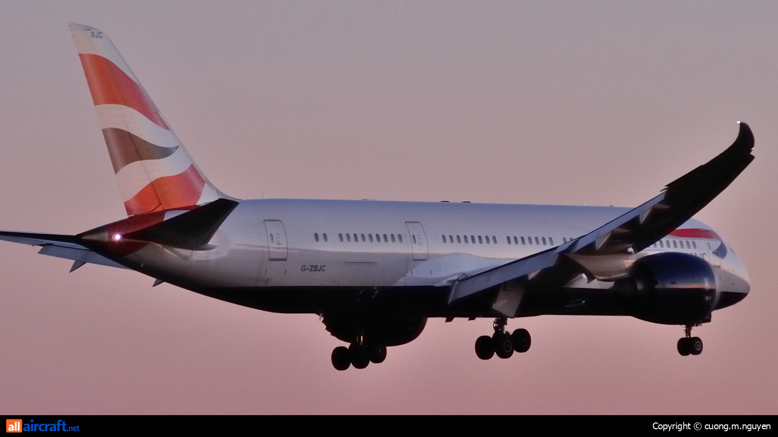 G-ZBJC · Boeing 787-8 Dreamliner · (YUL / CYUL)