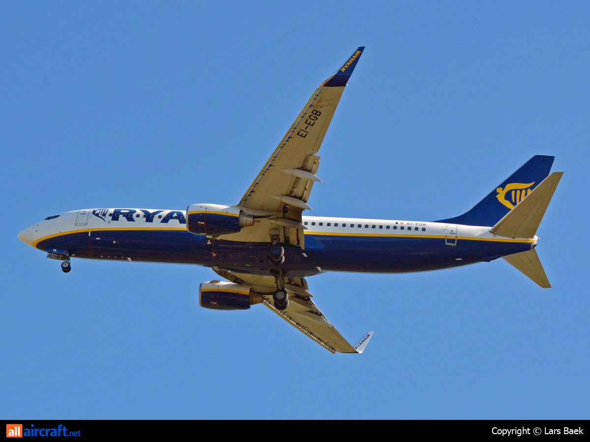 EI-EGB · Boeing 737-8AS(WL) · (CPH / EKCH)