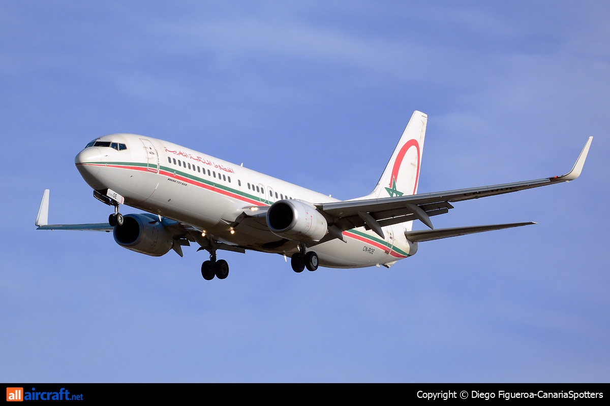 CN-ROE · Boeing 737-8B6(WL) · (LPA / GCLP)