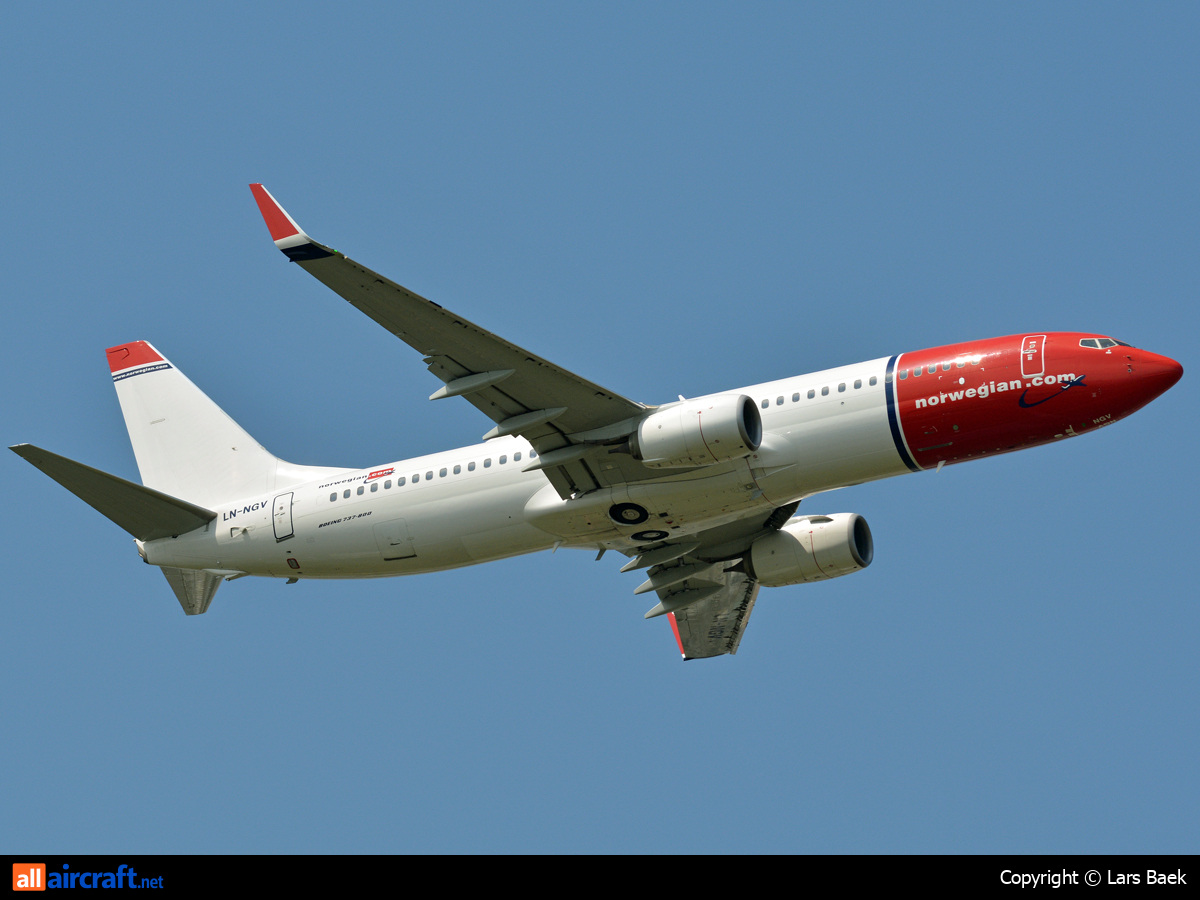 LN-NGV · Boeing 737-8JP(WL) · (CPH / EKCH)