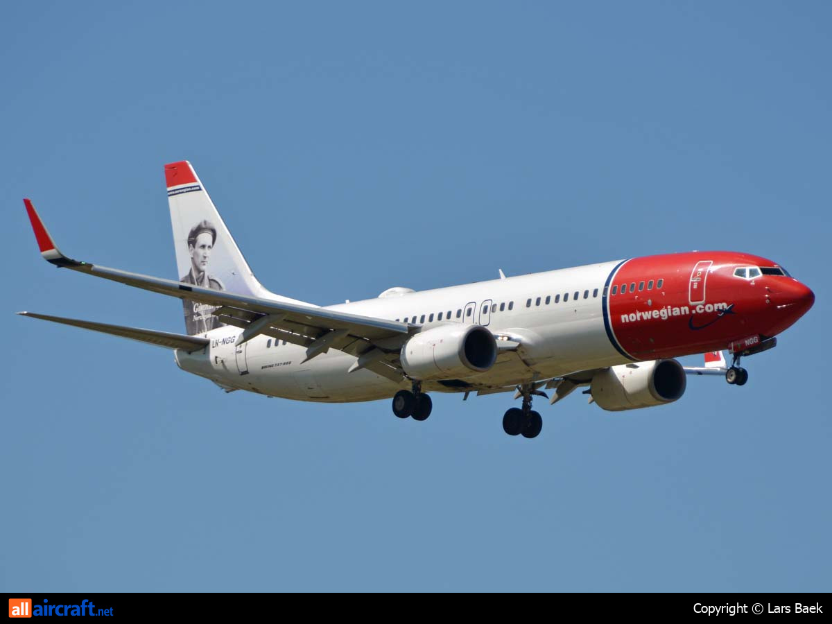 LN-NGG · Boeing 737-8JP(WL) · (CPH / EKCH)